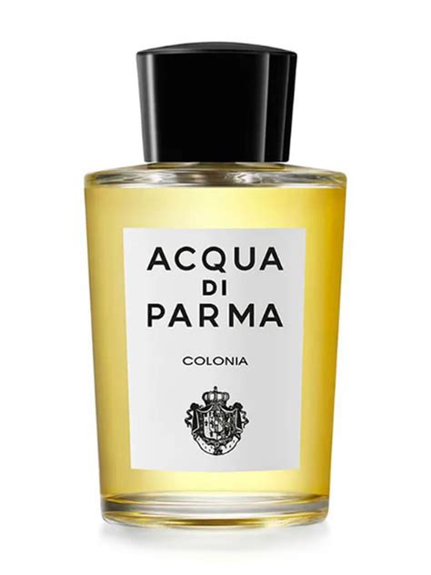 acqua di parma cologne.